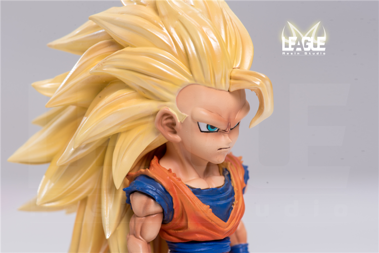 Goku - Super Saiyajin 3 - DANNIELS GEEK STUDIO