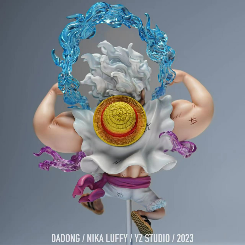 Gear 5 Hito Hito no Mi, Model: Nika Balloon Monkey D. Luffy - ONE PIECE  Statue - YZ Studios